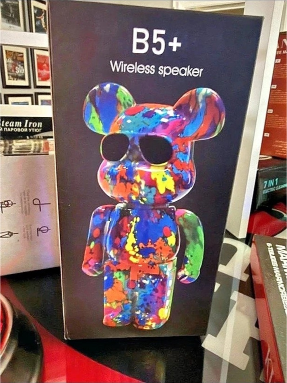 B5+ Wireless Speaker Multicolor